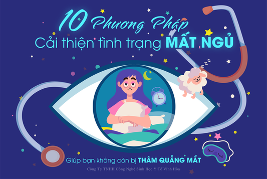 10 phương pháp cải thiện tình trạng mất ngủ, giúp bạn không còn bị thâm quầng mắt