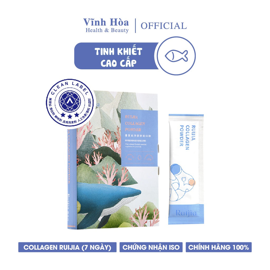 Bột Collagen Tinh Khiết Cao Cấp(7 Ngày)