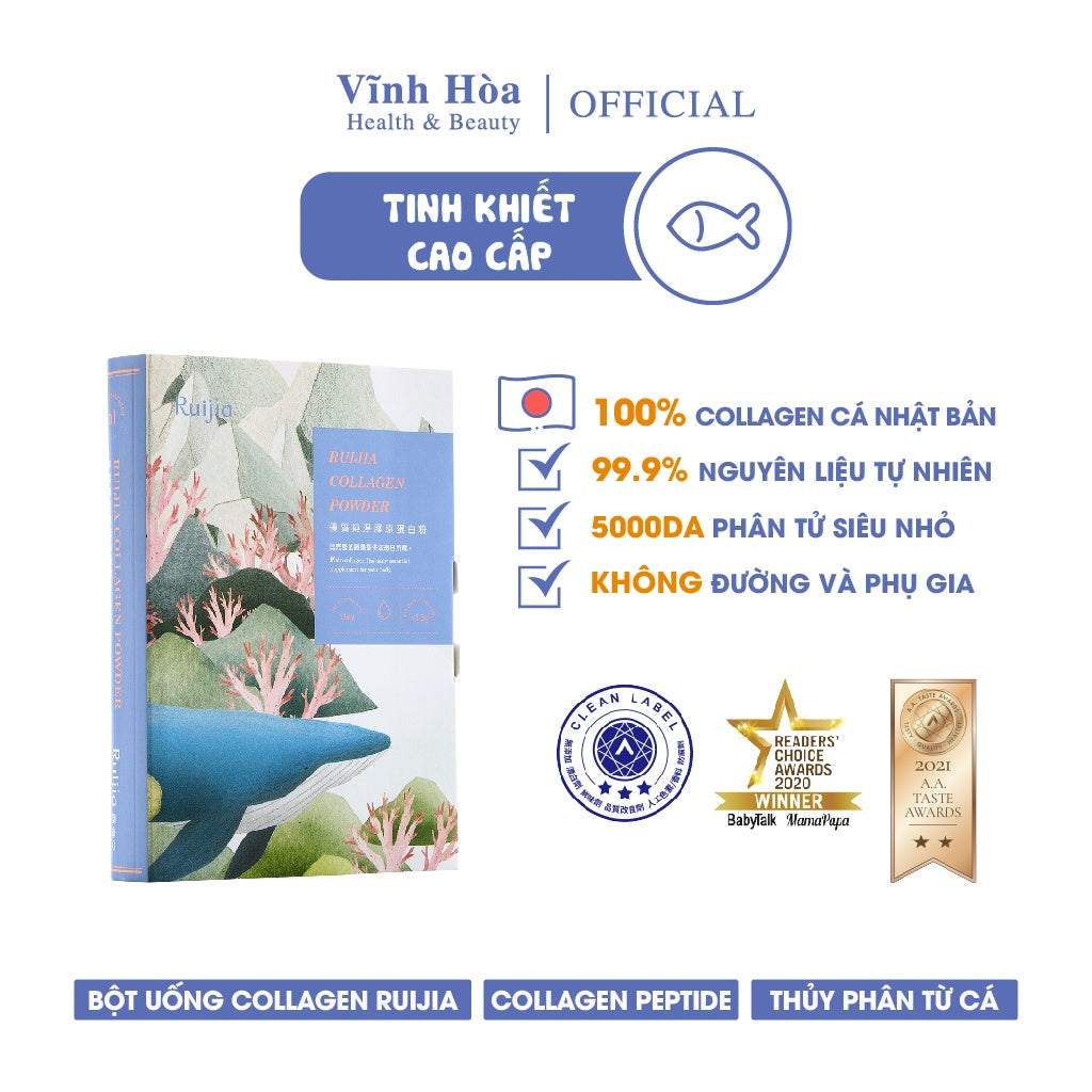 Bột Collagen Tinh Khiết Cao Cấp(7 Ngày)