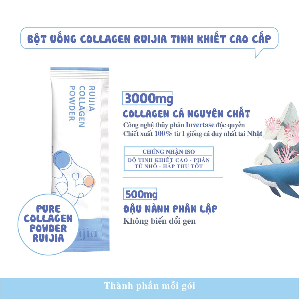 Bột Collagen Tinh Khiết Cao Cấp(7 Ngày)