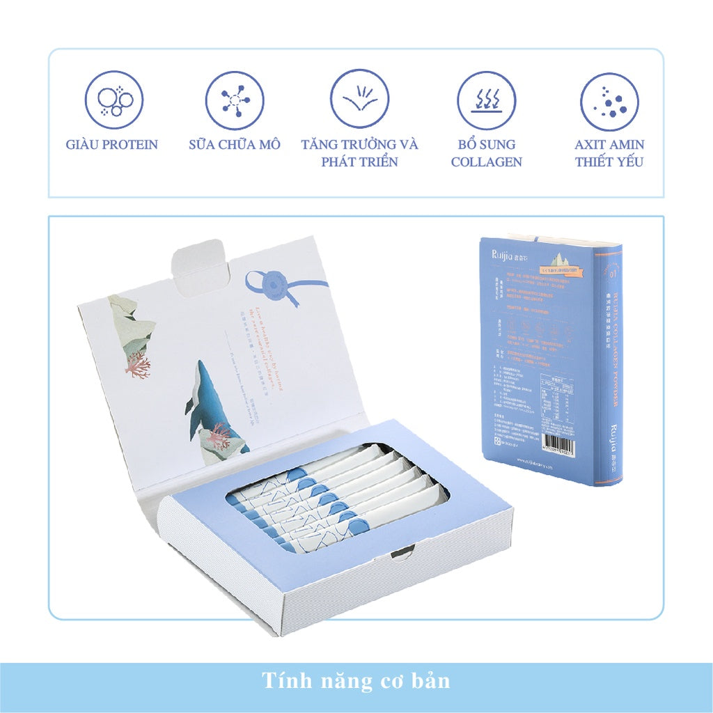 Bột Collagen Tinh Khiết Cao Cấp(7 Ngày)