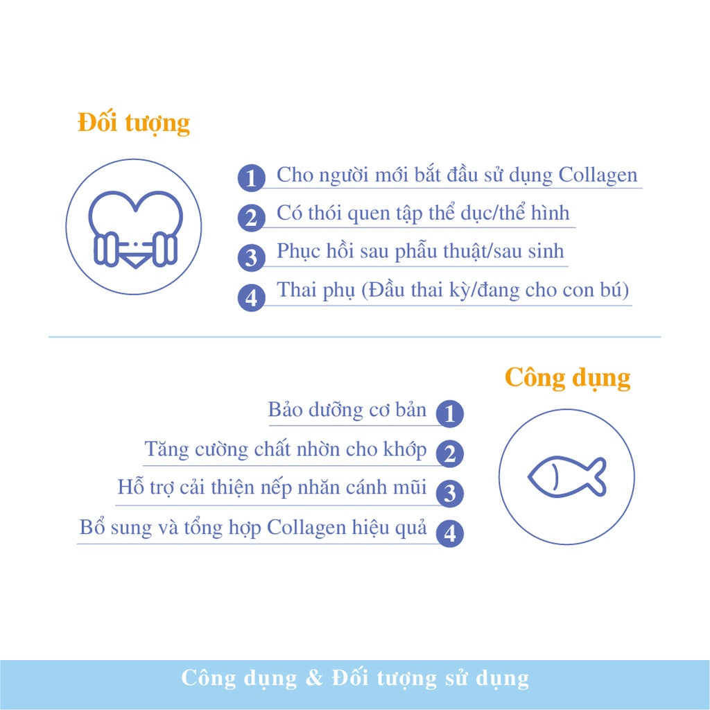 Bột Collagen Tinh Khiết Cao Cấp(7 Ngày)