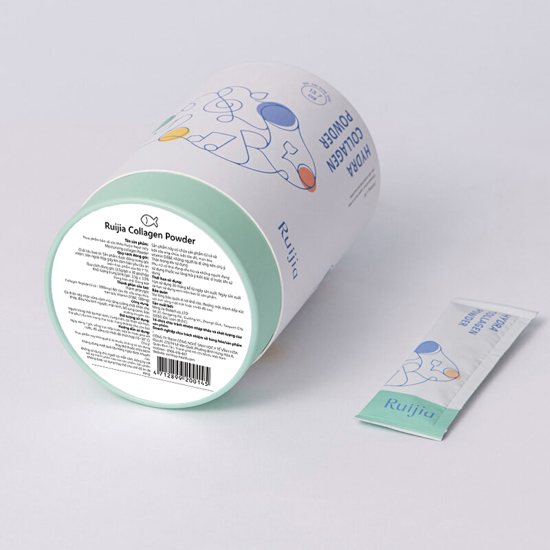 Bột Collagen Ceramide Dưỡng Ẩm (30 Ngày)