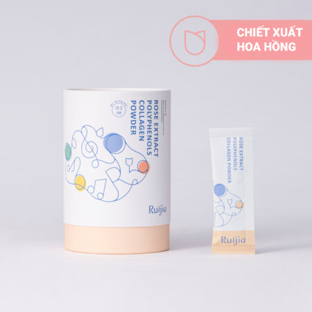 Bột Collagen Chiết Xuất Hoa Hồng (30 Ngày)