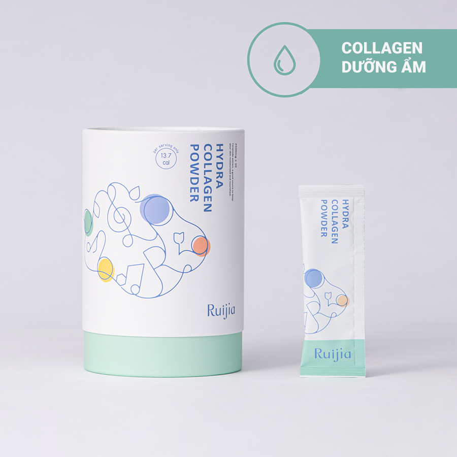 Bột Collagen Ceramide Dưỡng Ẩm (30 Ngày)