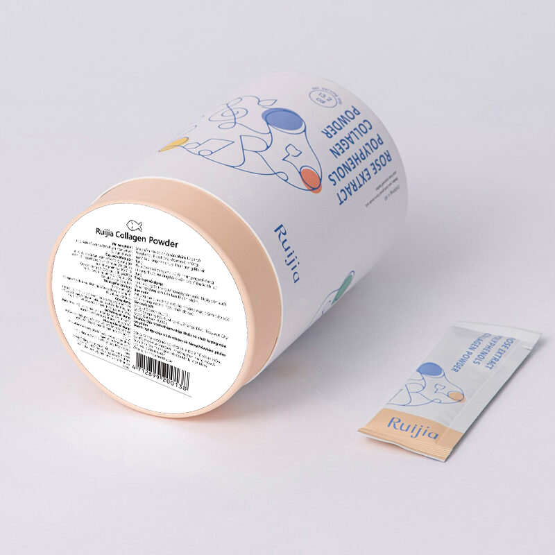 Bột Collagen Chiết Xuất Hoa Hồng (30 Ngày)