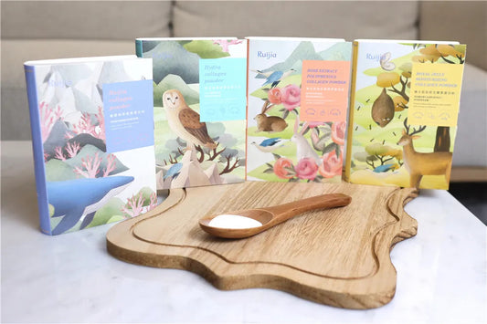 Combo 4 hộp collagen Ruijia 7 ngày GIÁ ƯU ĐÃI