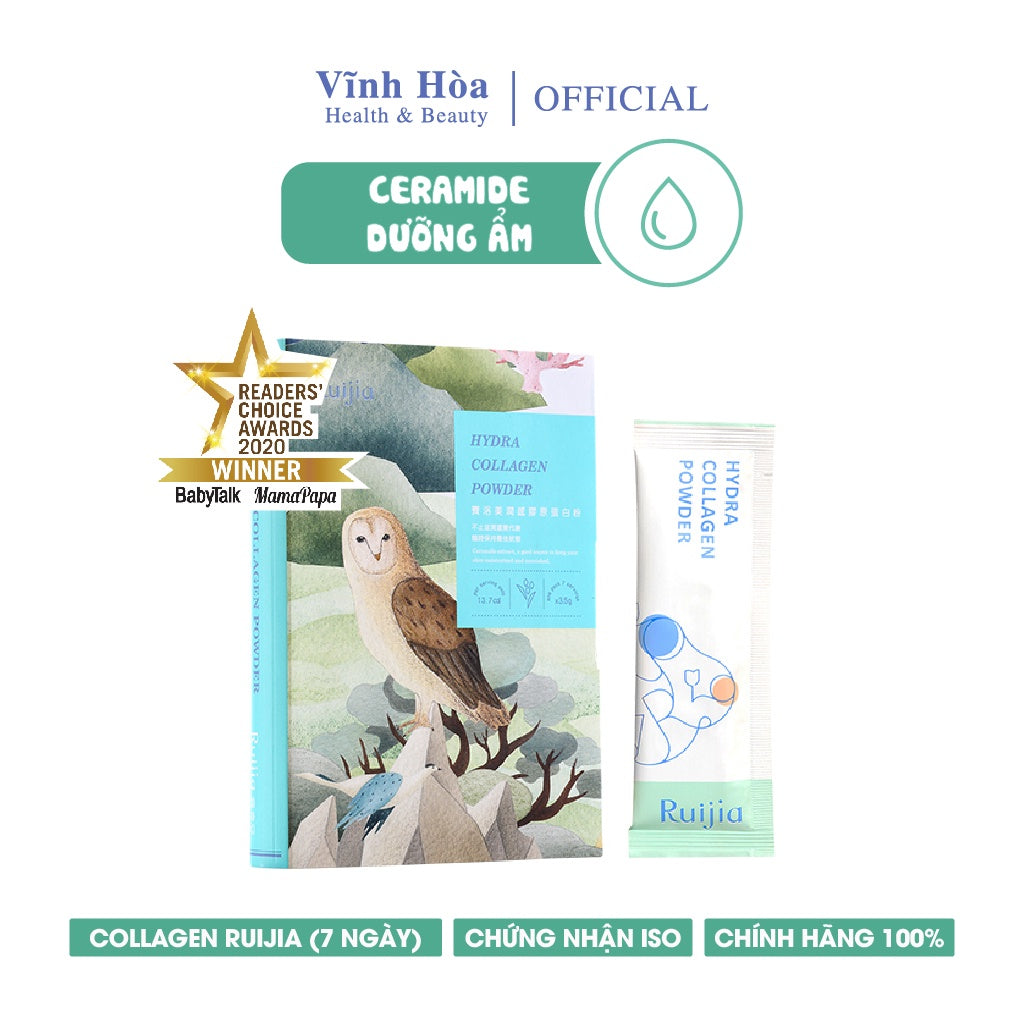 Bột Collagen Ceramide Dưỡng Ẩm(7 Ngày)