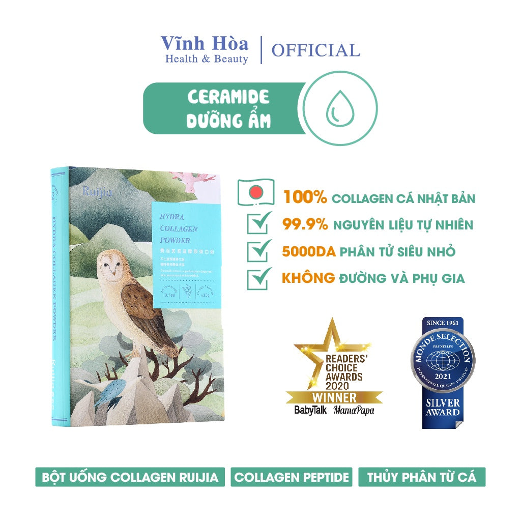 Bột Collagen Ceramide Dưỡng Ẩm(7 Ngày)