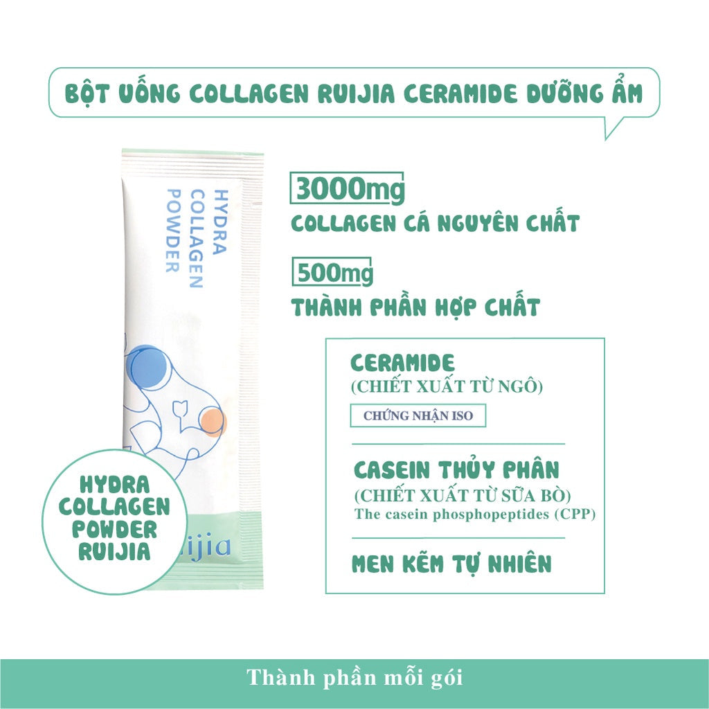 Bột Collagen Ceramide Dưỡng Ẩm(7 Ngày)