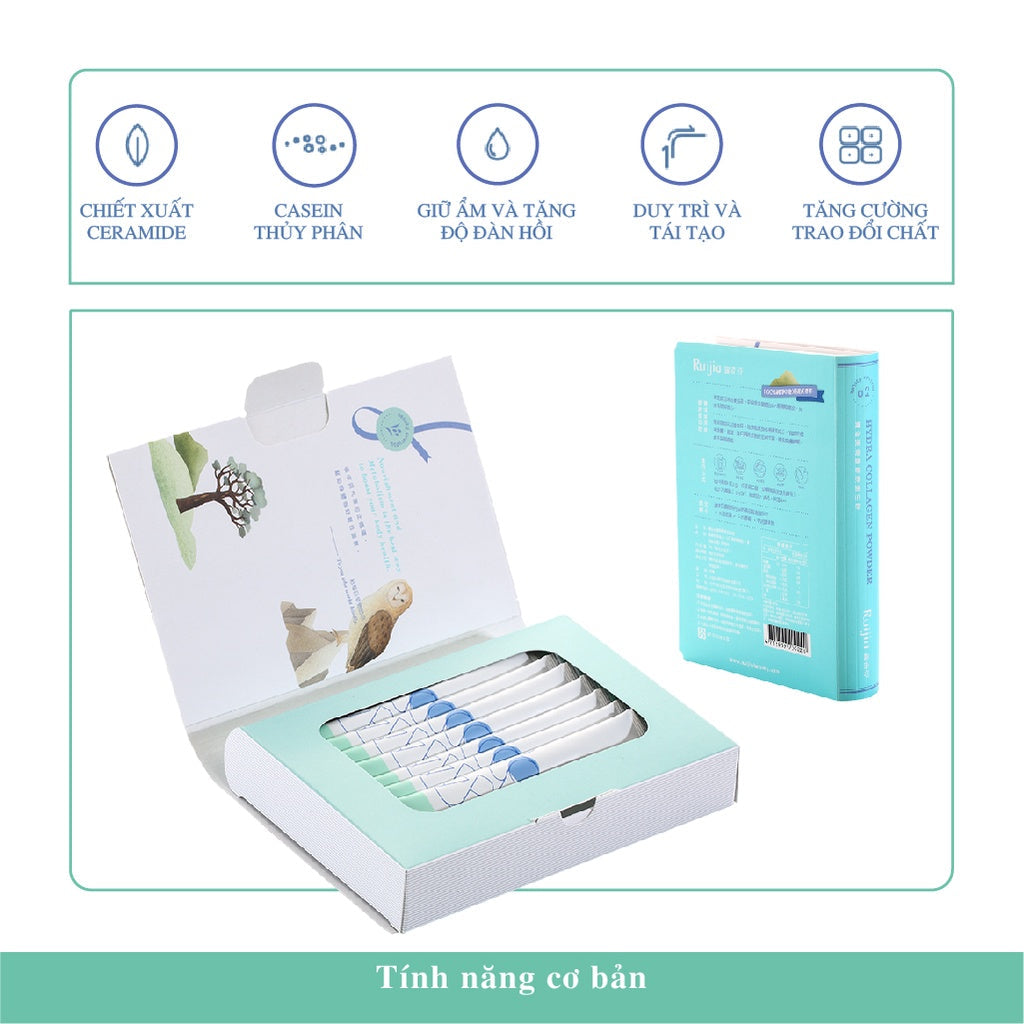 Bột Collagen Ceramide Dưỡng Ẩm(7 Ngày)