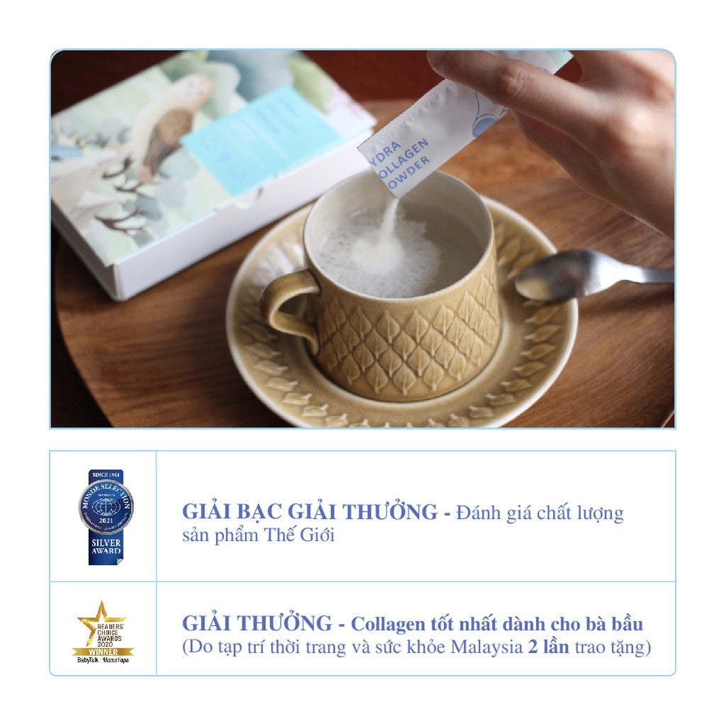 Bột Collagen Ceramide Dưỡng Ẩm(7 Ngày)