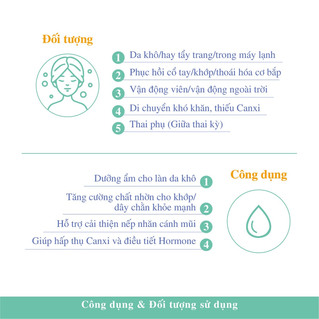 Bột Collagen Ceramide Dưỡng Ẩm(7 Ngày)