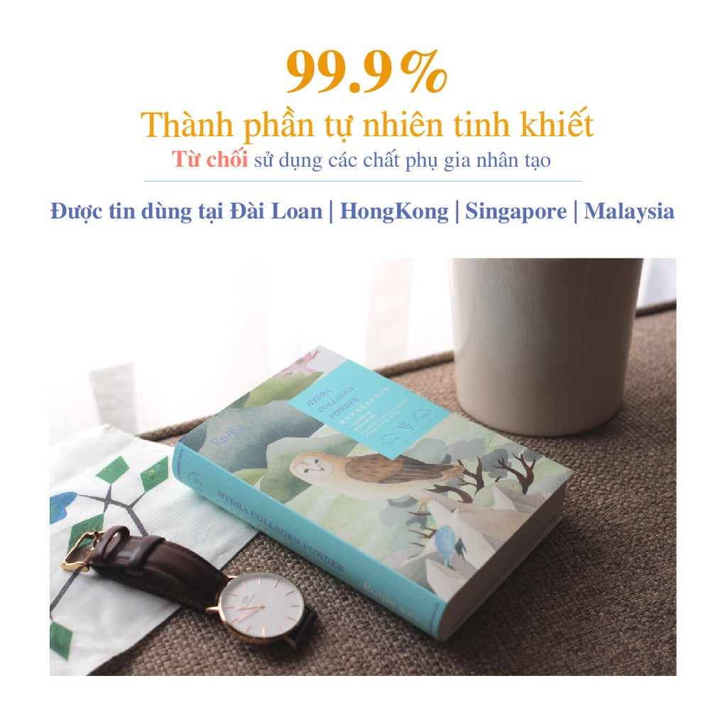 Bột Collagen Ceramide Dưỡng Ẩm(7 Ngày)