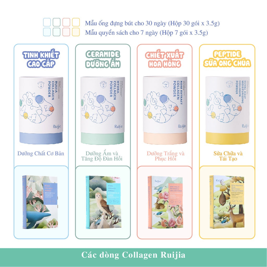 Bột Collagen Ceramide Dưỡng Ẩm(7 Ngày)
