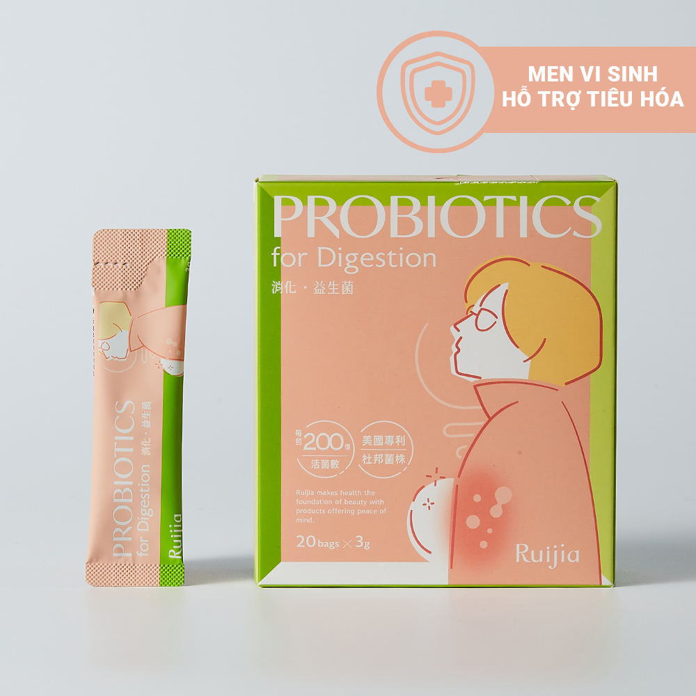 Men Vi Sinh Hỗ Trợ Tiêu Hóa