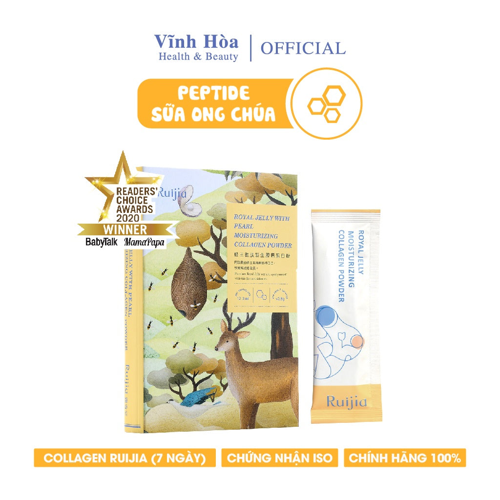 Bột Collagen Peptide Sữa Ong Chúa(7 Ngày)