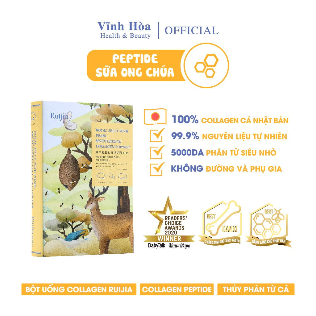 Bột Collagen Peptide Sữa Ong Chúa(7 Ngày)