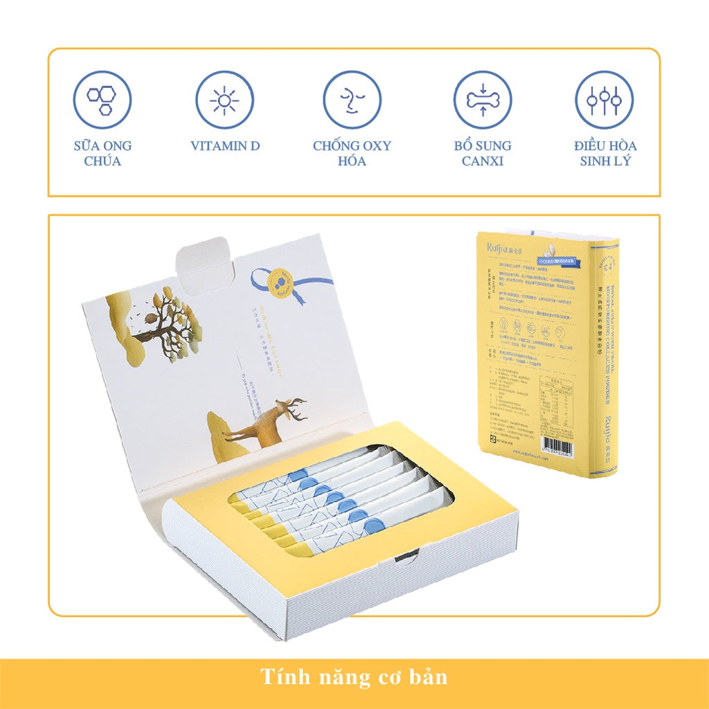 Bột Collagen Peptide Sữa Ong Chúa(7 Ngày)