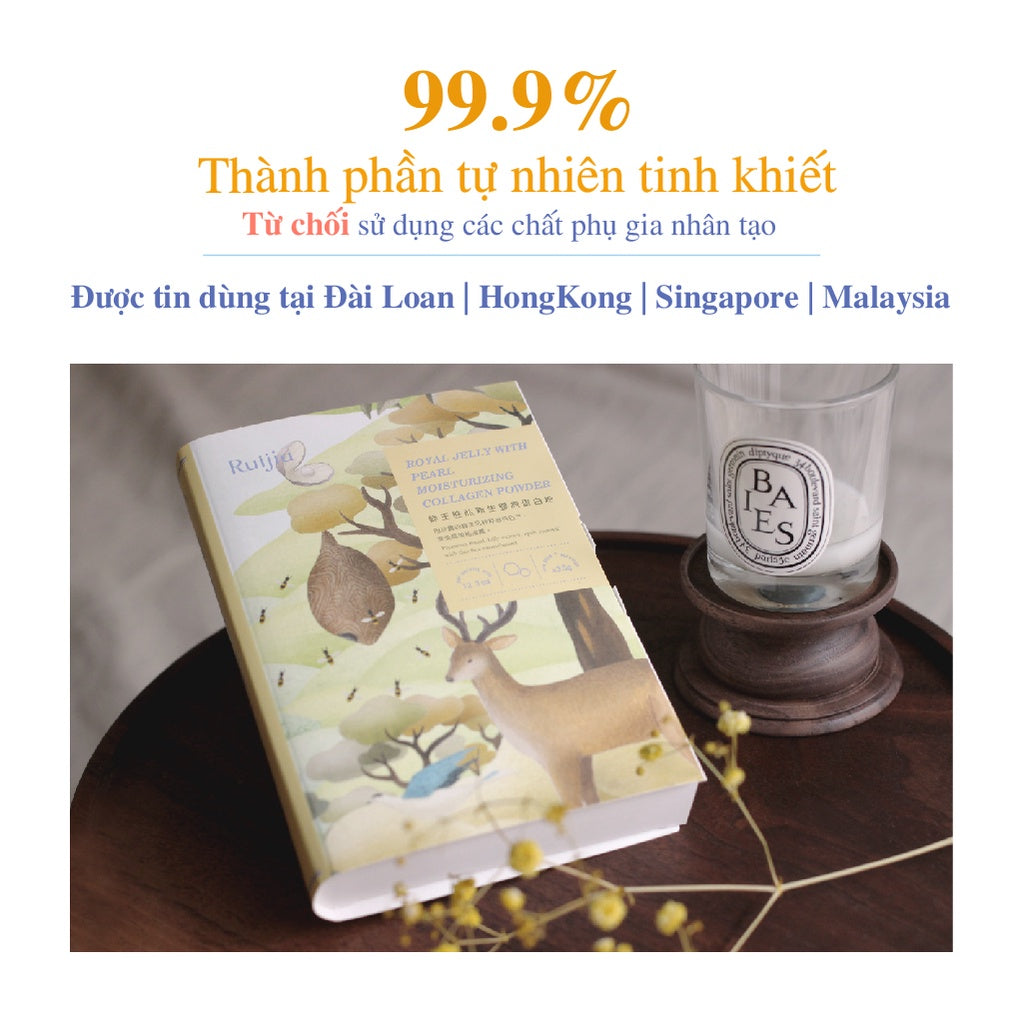 Bột Collagen Peptide Sữa Ong Chúa(7 Ngày)