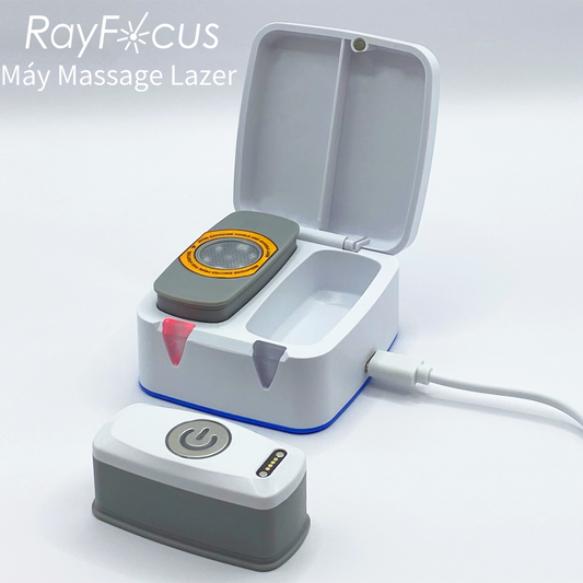 RayFocus 레이저 마사지기