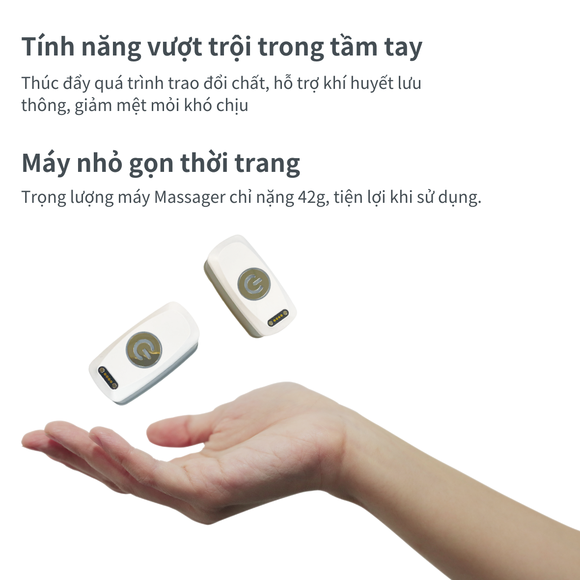 Máy Massage Lazer RayFocus