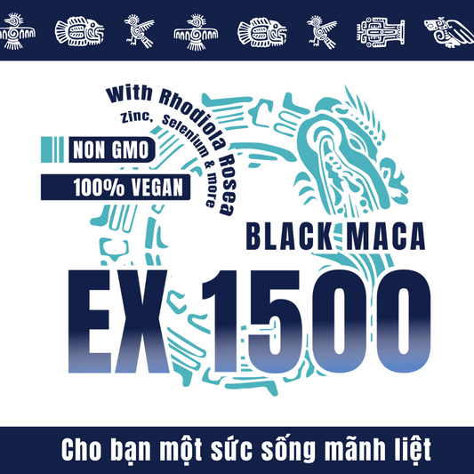 Black Maca EX 1500