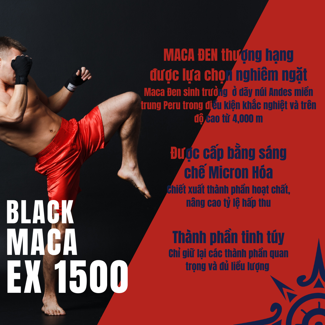 Black Maca EX 1500