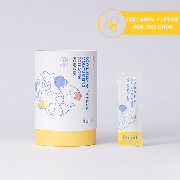 Bột Collagen Peptide Sữa Ong Chúa(30 Ngày)