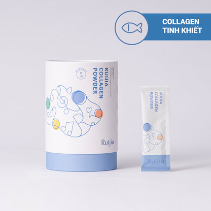 Bột Collagen Tinh Khiết Cao Cấp (30 Ngày)