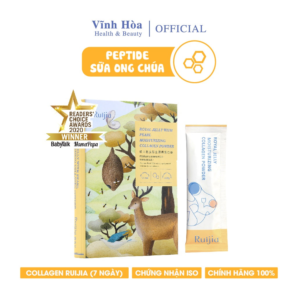 Royal Jelly Collagen Peptide Powder (7 Days)