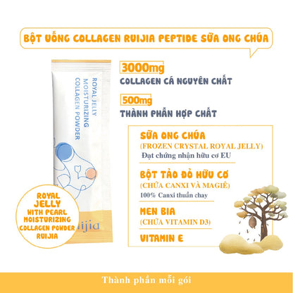 Bột Collagen Peptide Sữa Ong Chúa(7 Ngày)
