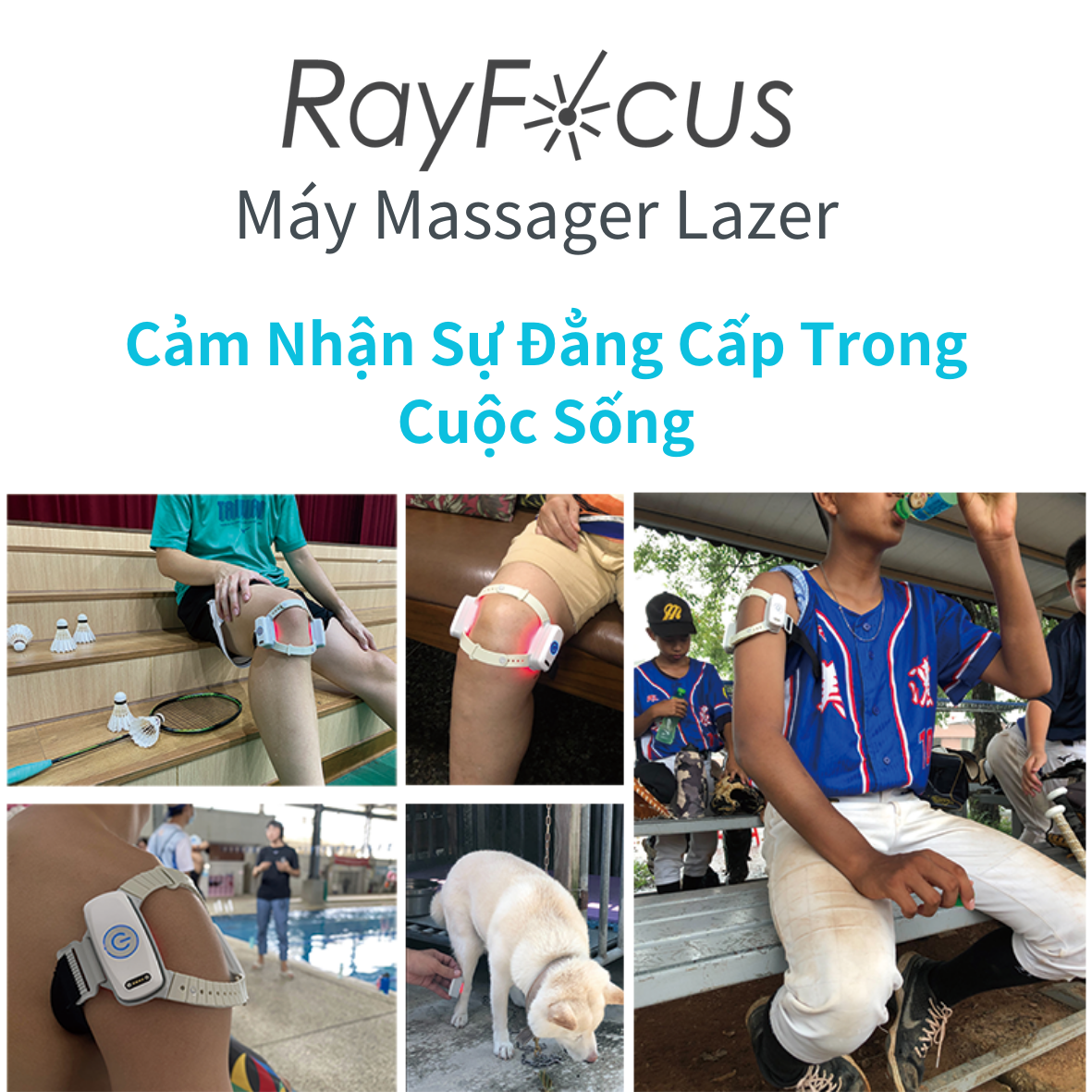 Máy Massage Lazer RayFocus